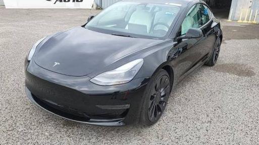 TESLA MODEL 3 2022 5YJ3E1EC7NF163132 image